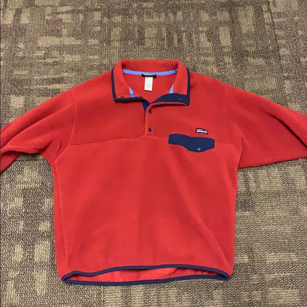 Patagonia pull over